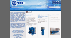 Desktop Screenshot of airtectv.com